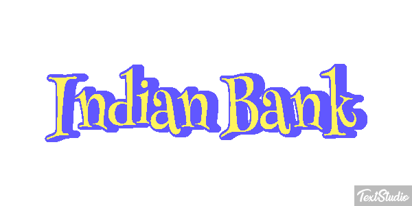 Indian Bank Efeito do texto