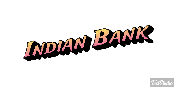 Indian Bank Efeito do texto