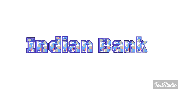 Indian Bank Efeito do texto
