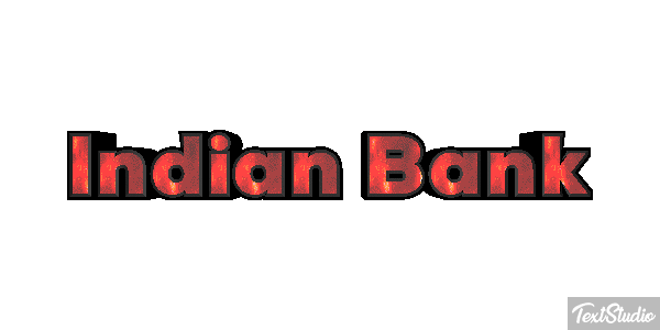 Indian Bank Efeito do texto