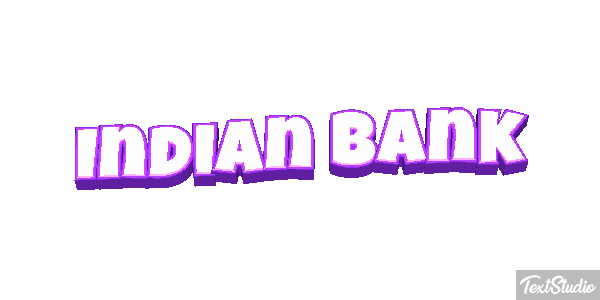 Indian Bank Efeito do texto