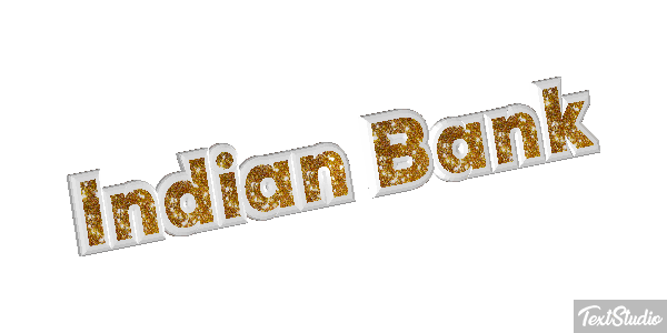 Indian Bank Efeito do texto