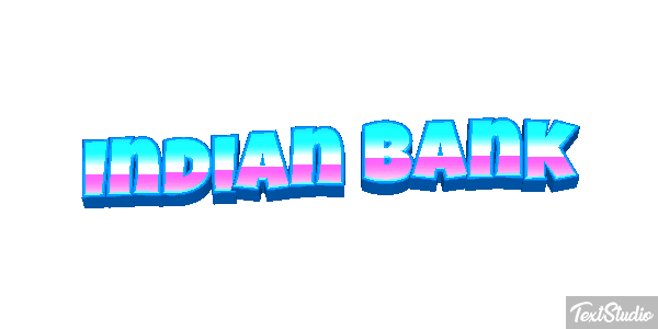 Indian Bank Efeito do texto