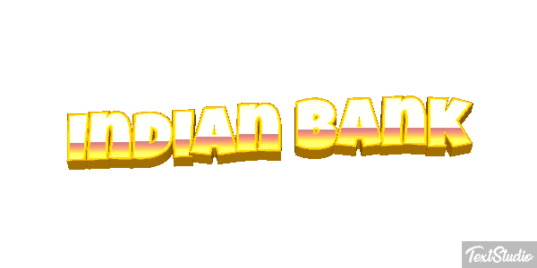 Indian Bank Efeito do texto