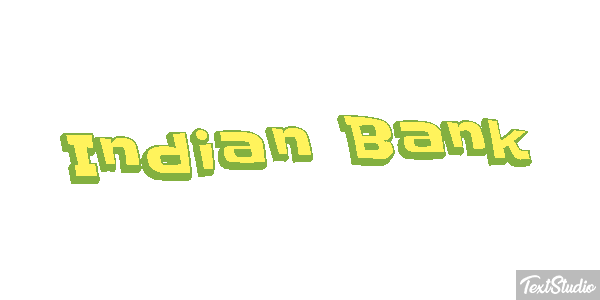 Indian Bank Efeito do texto