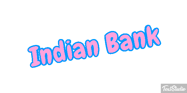 Indian Bank Efeito do texto