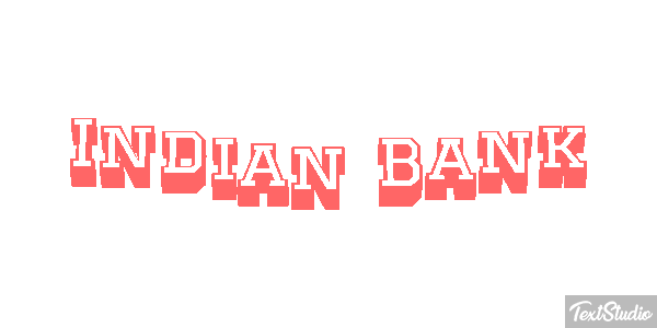 Indian Bank Efeito do texto