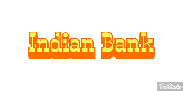 Indian Bank Efeito do texto