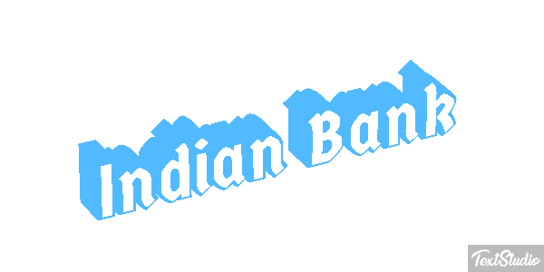Indian Bank Efeito do texto