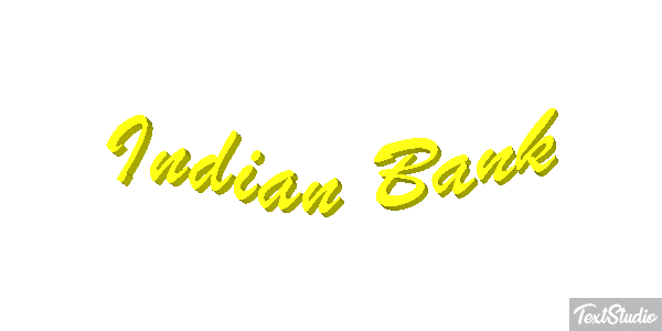Indian Bank Efeito do texto