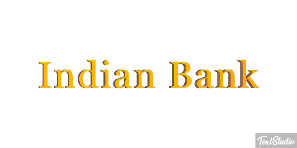 Indian Bank Efeito do texto