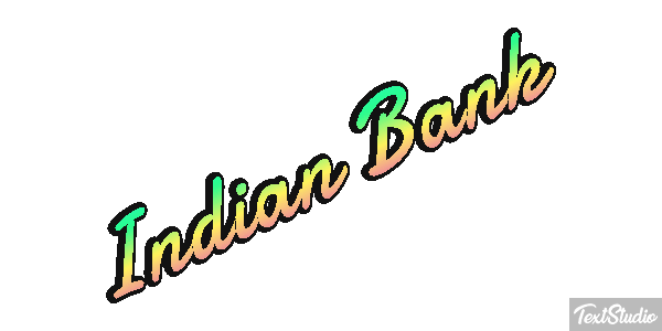 Indian Bank Efeito do texto