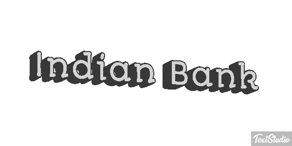 Indian Bank Efeito do texto