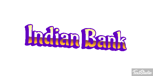 Indian Bank Efeito do texto