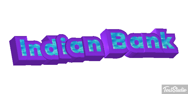 Indian Bank Efeito do texto