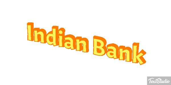 Indian Bank Efeito do texto