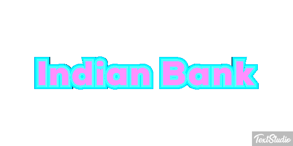 Indian Bank Efeito do texto