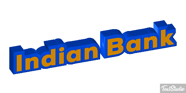 Indian Bank Efeito do texto