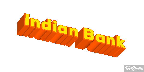 Indian Bank Efeito do texto