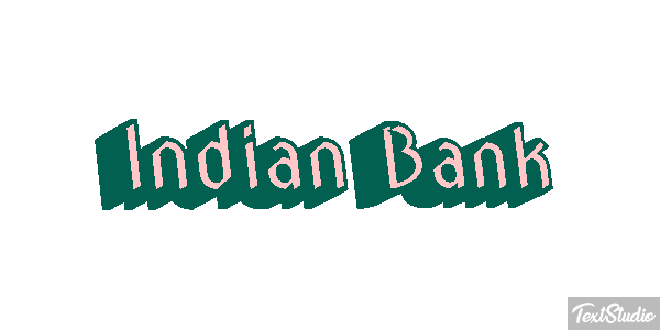 Indian Bank Efeito do texto