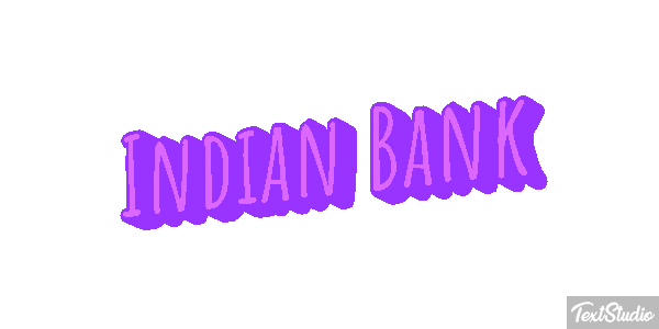Indian Bank Efeito do texto