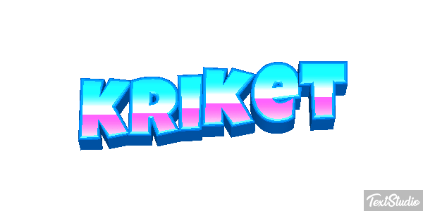 Kriket Effetto testo