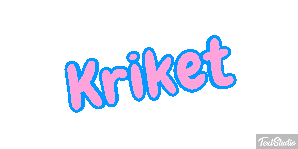 Kriket Effetto testo