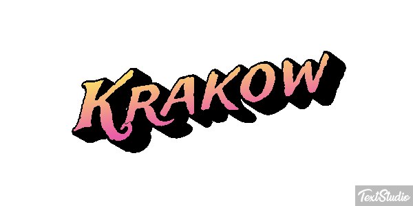 Krakow Efekt tekstowy