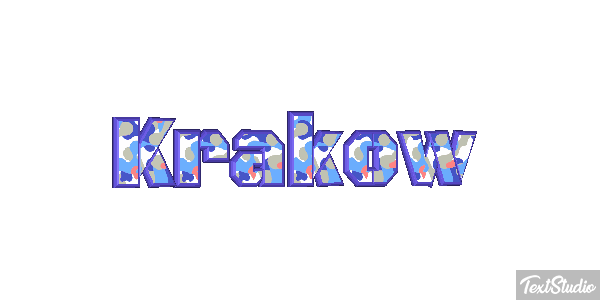 Krakow Efekt tekstowy