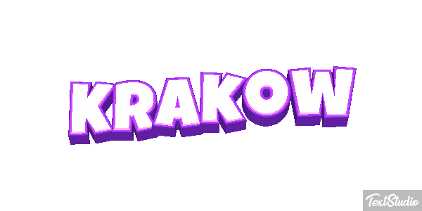 Krakow Efekt tekstowy