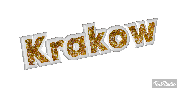 Krakow Efekt tekstowy