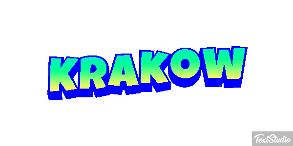 Krakow Efekt tekstowy