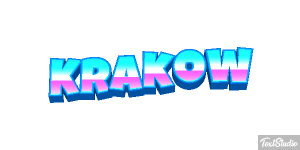 Krakow Efekt tekstowy