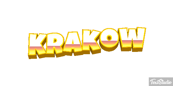 Krakow Efekt tekstowy