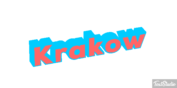 Krakow Efekt tekstowy
