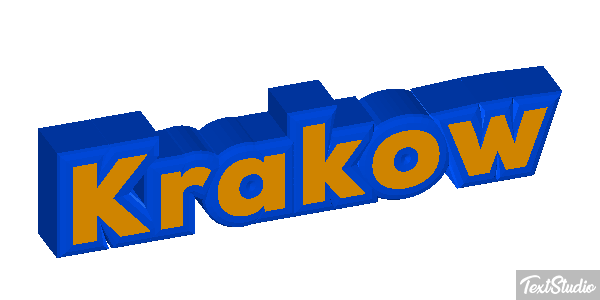 Krakow Efekt tekstowy