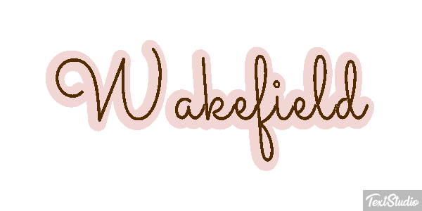 Wakefield Efekt tekstowy