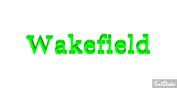 Wakefield Efekt tekstowy