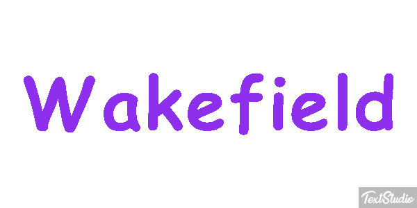 Wakefield Efekt tekstowy