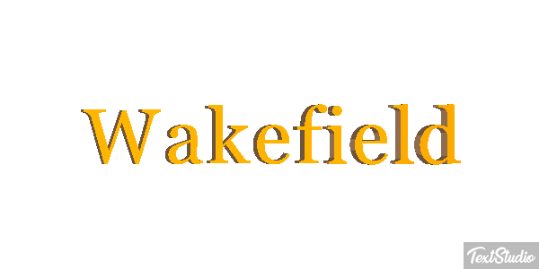 Wakefield Efekt tekstowy
