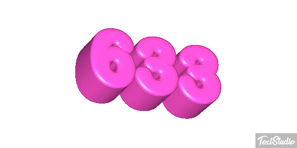 633 テキスト効果