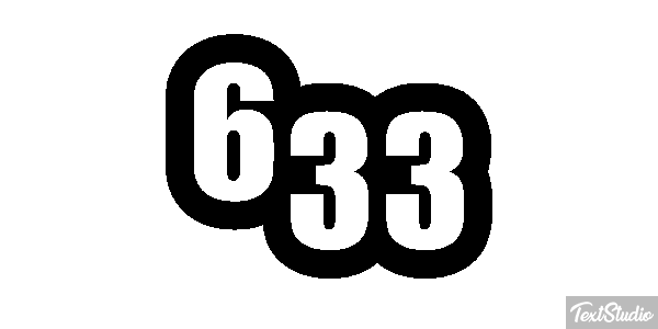 633 テキスト効果