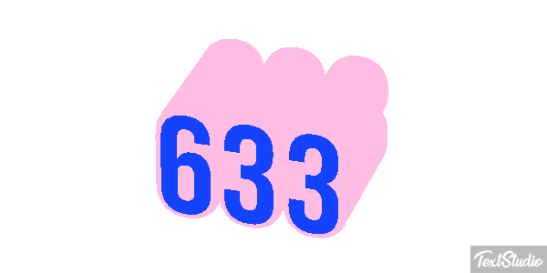 633 テキスト効果