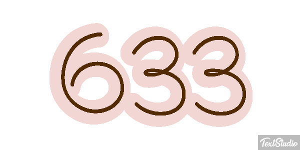 633 テキスト効果