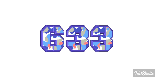 633 テキスト効果