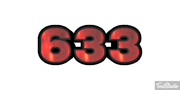 633 テキスト効果