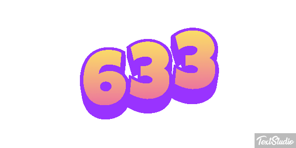 633 テキスト効果