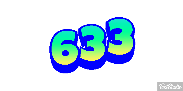 633 テキスト効果
