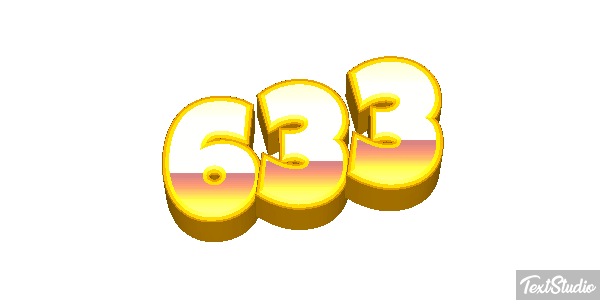 633 テキスト効果