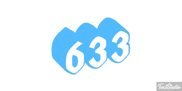 633 テキスト効果